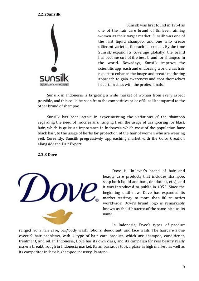 Dove brand value dove brand performance